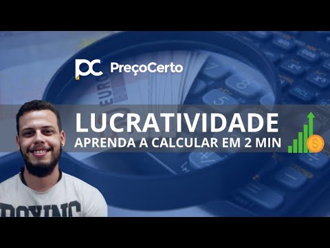 Vídeo: Como Determinar A Lucratividade Do Preço