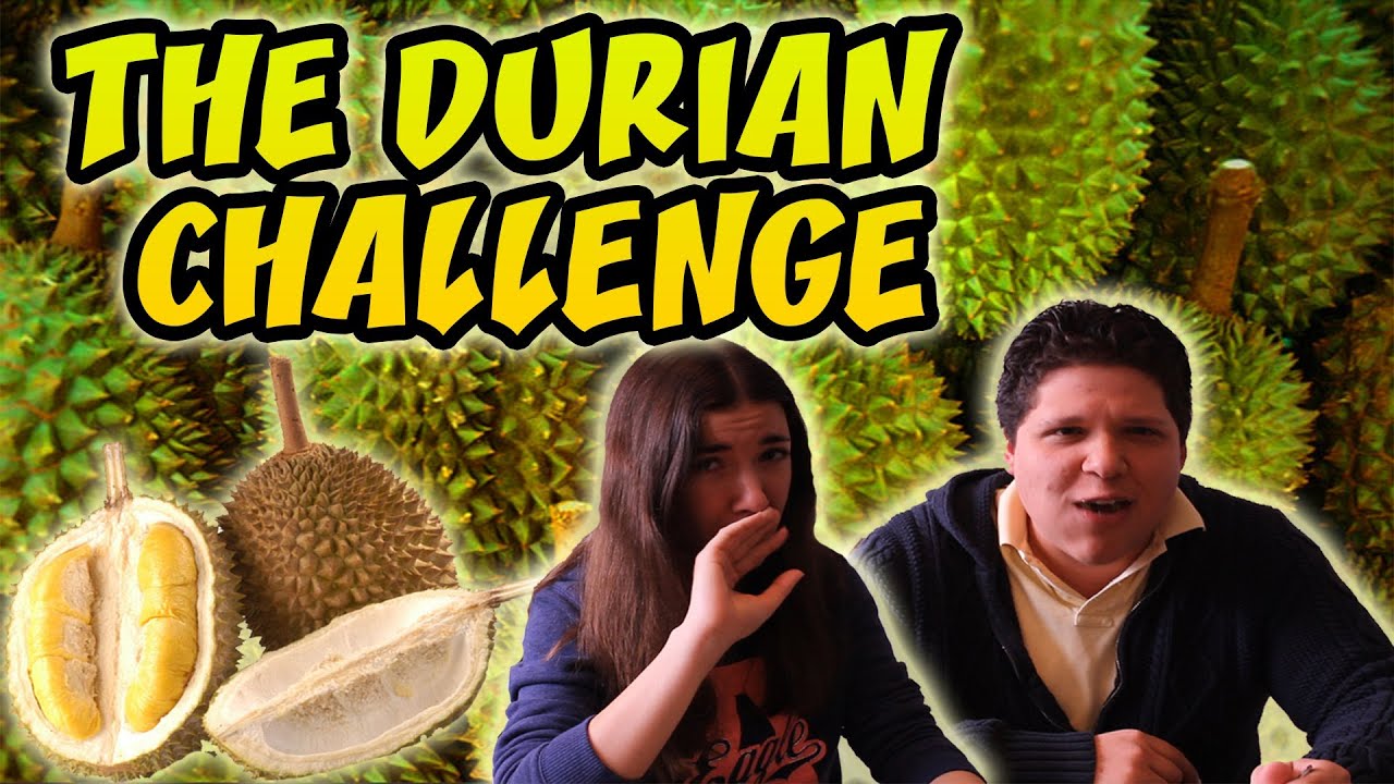 The Durian Challenge AznInvasion YouTube