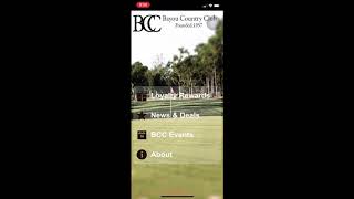 BCC App Tutorial screenshot 1