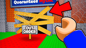 I Found a BANNED SERVER in Steal A Brainrot