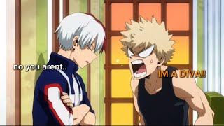 Me and my friends voiced over MHA but its all brainrot..