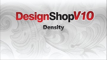 DesignShop V10 ~ Density