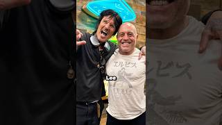 He did what?! 😳 #tommylee #joerogan #shorts