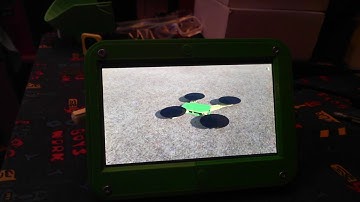 Demo of slideshow on Raspberry Pi with touchscreen.