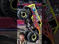 🔥 Monster Truck Ka Swag Level Over 🛞9000! 😱🚛💨 #shorts