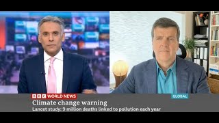 BBC World News Interview with Pure Earth's Richard Fuller
