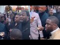 Here is the moment Meek Mill and Kevin Hart give a motivational speech at the Roc Nation