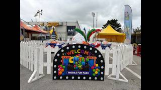Curtain raiser Mobile Fun Park setup in MFCC