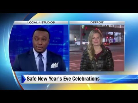 Christensen Law Safe Ride Home for New Year’s Eve on WDIV Detroit