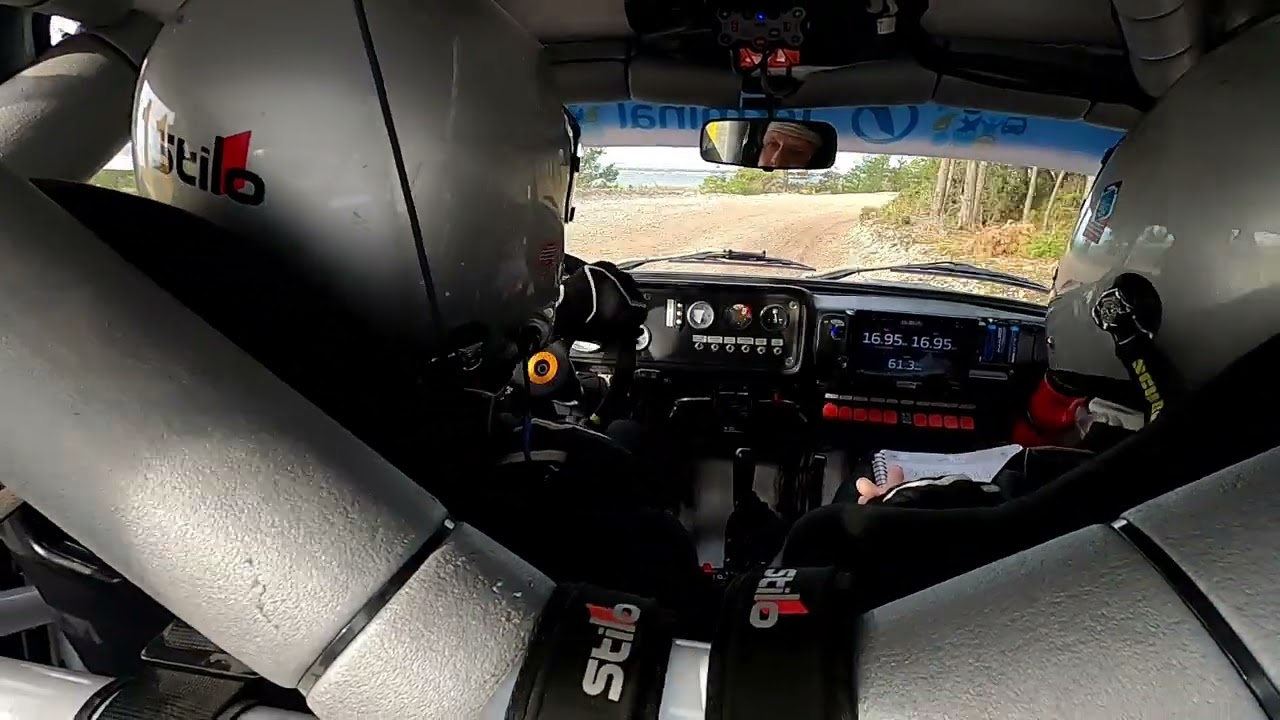 Alati ei pea olema ralliautos tõsine! Noppeid 2025a Saaremaa rallilt