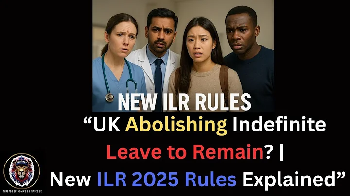 🫱‍➡️“UK Abolishing Indefinite Leave to Remain? | New ILR 2025 Rules Explained”