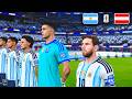 ARGENTINA vs AUSTRIA - 22 June FIFA World Cup 2026 Gameplay