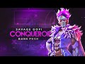 PUBG MOBILE Season 18 Conqueror Rank pushing |tetin plus