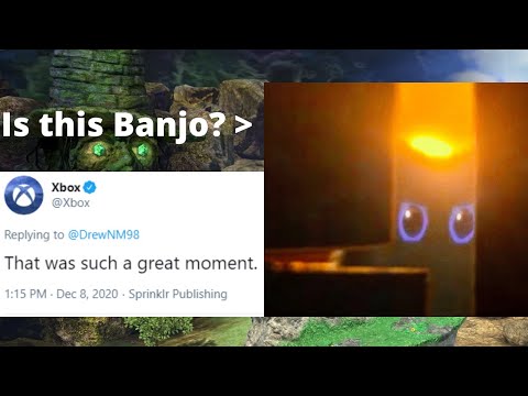 Video: Banjo-Kazooie 3 Potrdil Za Xmas