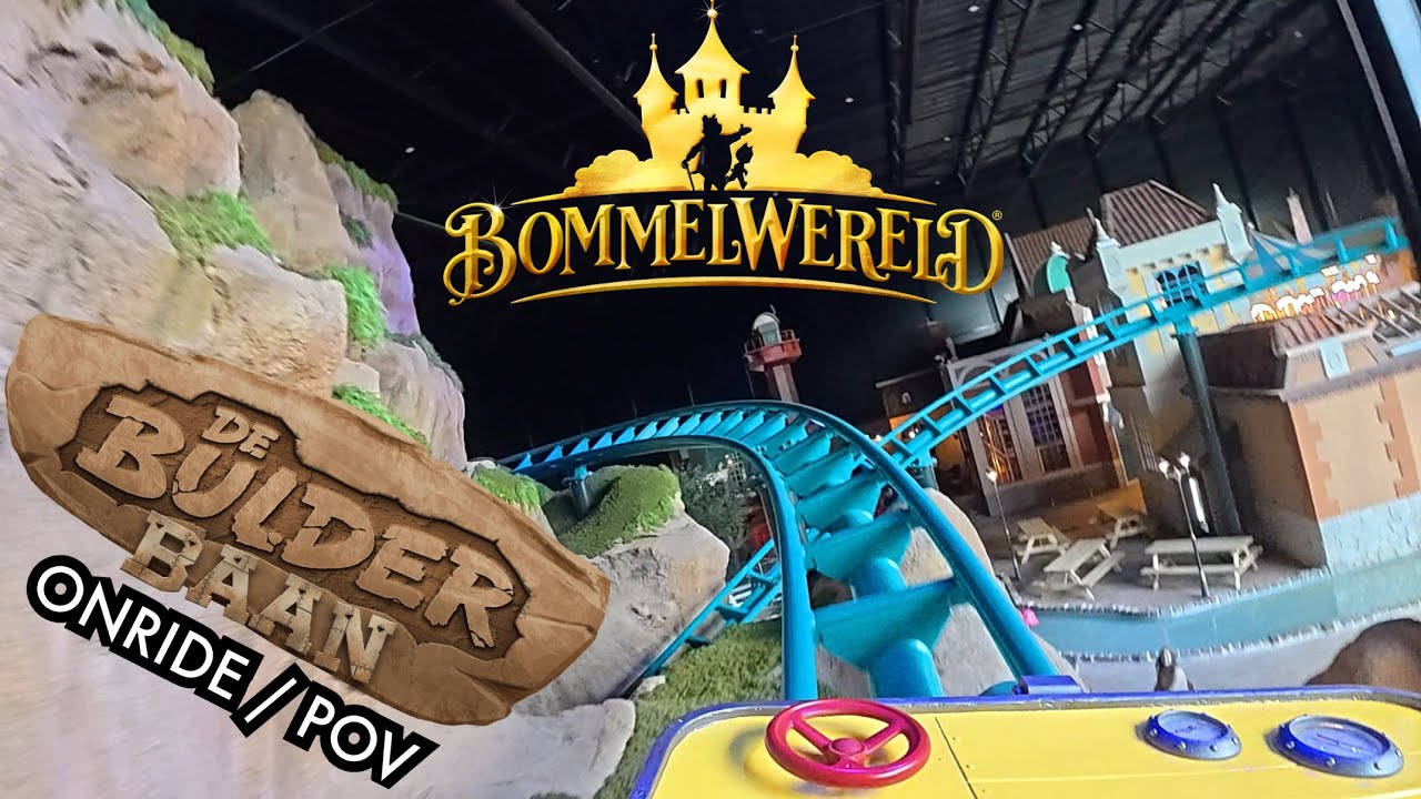 NEW 2025 | Bulderbaan - Bommelwereld (Onride / POV