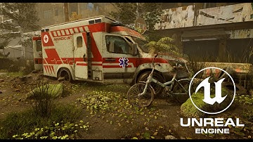 Apocalypse Silence render with Unreal Engine 5