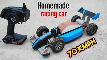 BUILD High Speed (F1 Racing Car) full homemade 😎😎