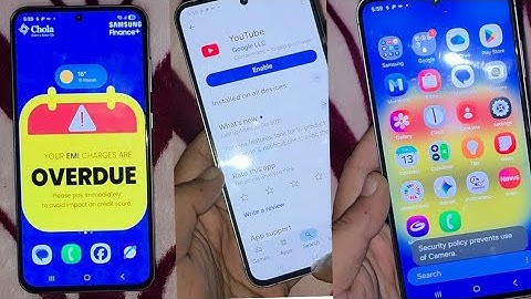 All Samsung Youtube Apk Not Open | Camera Not Open | Any Apk Not Working | Samsung Block | Solution