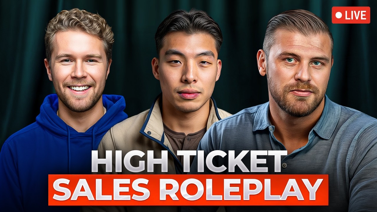 How to Challenge Your Prospects in High-Ticket Sales ($1M/Month Closer)