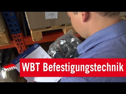 WBT Befestigungstechnik | Unternehmensfilm