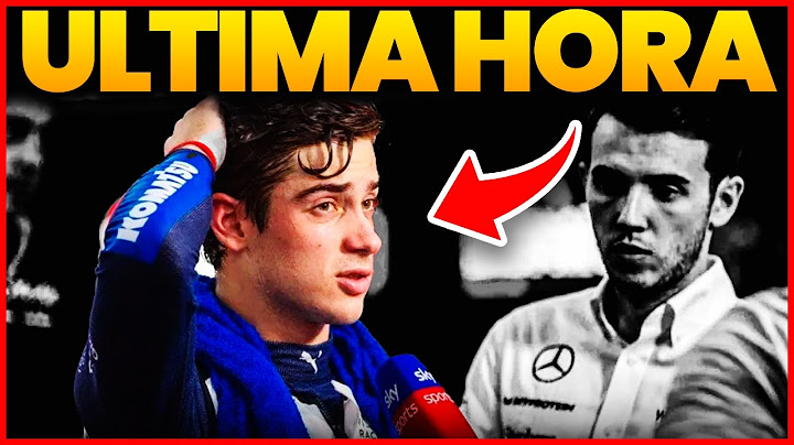 ¡IMPACTANTES DECLARACIONES DE FRANCO COLAPINTO SOBRE EL GP DE ABU DHABI!