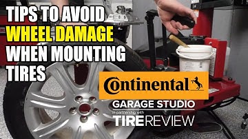 Tips to Avoid Wheel Damage When Mounting Tires