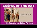 Jesus Heals the Blind men|| Miracles of Jesus Christ|| By Ms. Sajida.