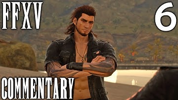 Final Fantasy XV Walkthrough Part 6 - Training With Gladiolus (Chapter 1)