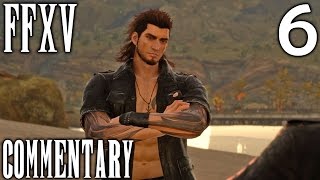 Final Fantasy XV Walkthrough Part 6 - Training With Gladiolus (Chapter 1)
