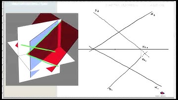 #L32 -  INTERSECÇÃO DE RECTAS COM PLANOS NÃO PROJECTANTES