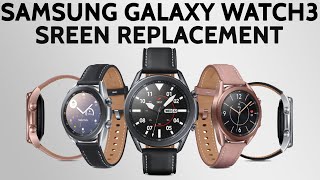 Samsung Galaxy Watch3 Screen Replacement | Repair Tutorial