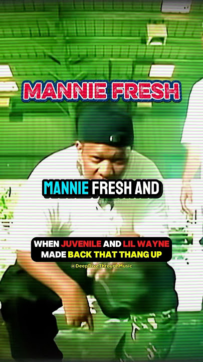 When Juvenile And Lil Wayne Made ‘Back That Thang Up’ 🔥🤯