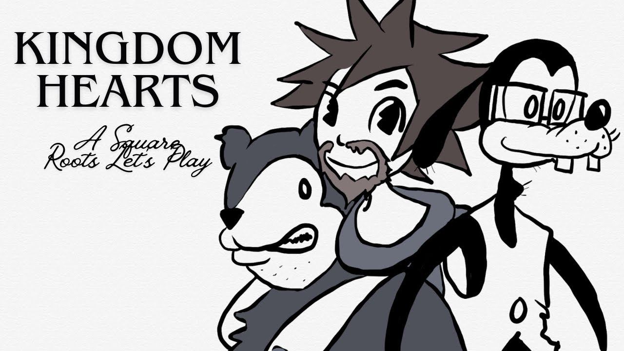 Kingdom Hearts Pt. 3 - Square Roots Let's Play