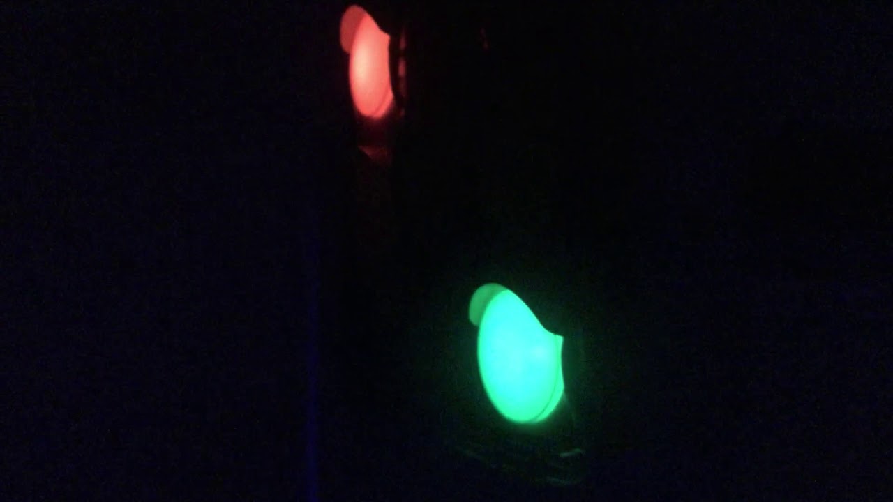 *Another Evening Test* My New Traffic Lights From Hobby Lobby Part 35
