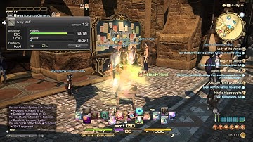 FFXIV - Basic/Intermediate HQ Crafting Guide