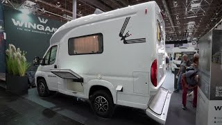 The smallest camper from WINGAMM: OASI 540  Luxury model 2024