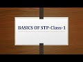 Spanning Tree Protocol_Class-1
