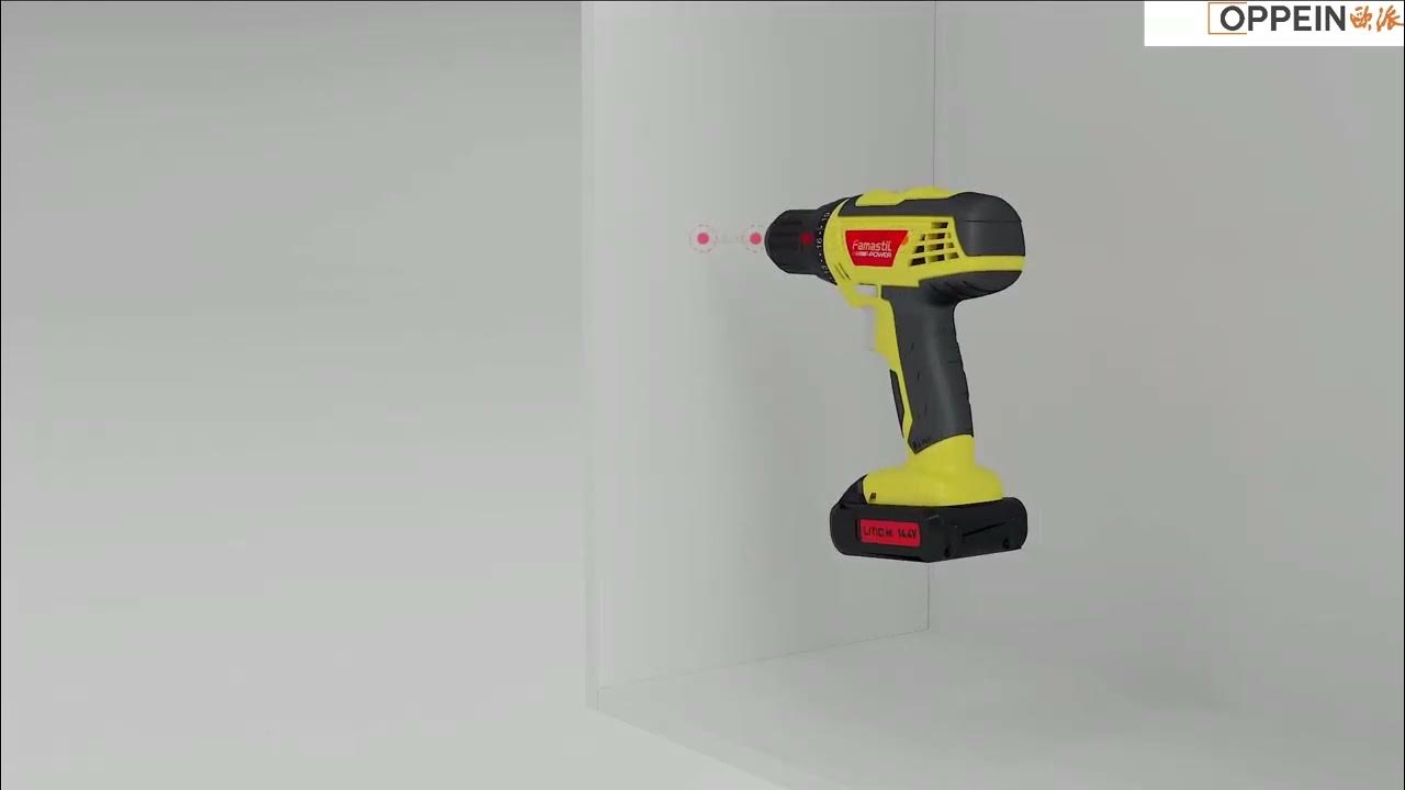 Installation of wall pull down basket OP LK080QA 1 YouTube