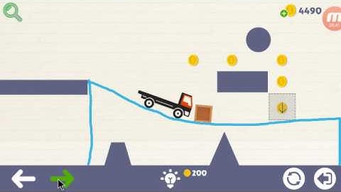 Brain on Physics boxs level 79 walkthrough