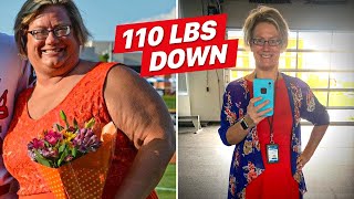 How I Lost 110 Pounds Swimming!