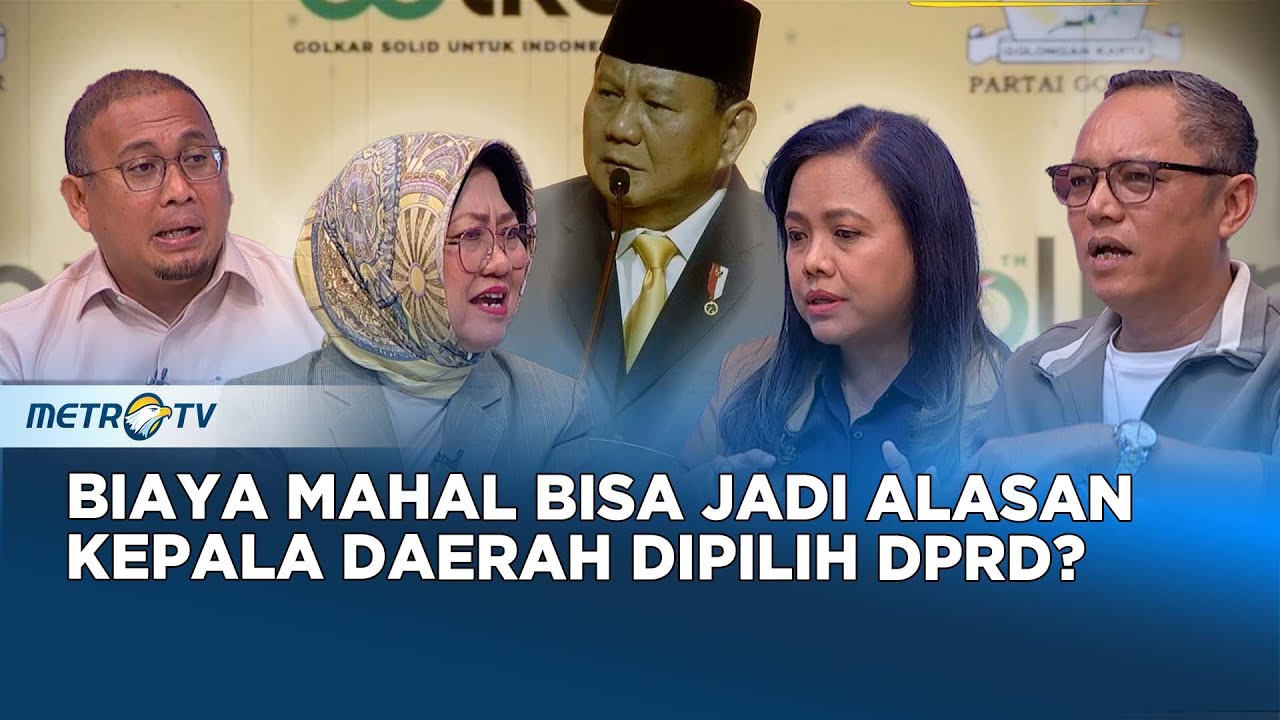 Biaya Mahal, Bisa Jadi Alasan Kepala Daerah dipilih DPRD? 