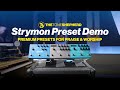 Strymon preset demo    premium presets for praise  worship  mobius timeline and bigsky