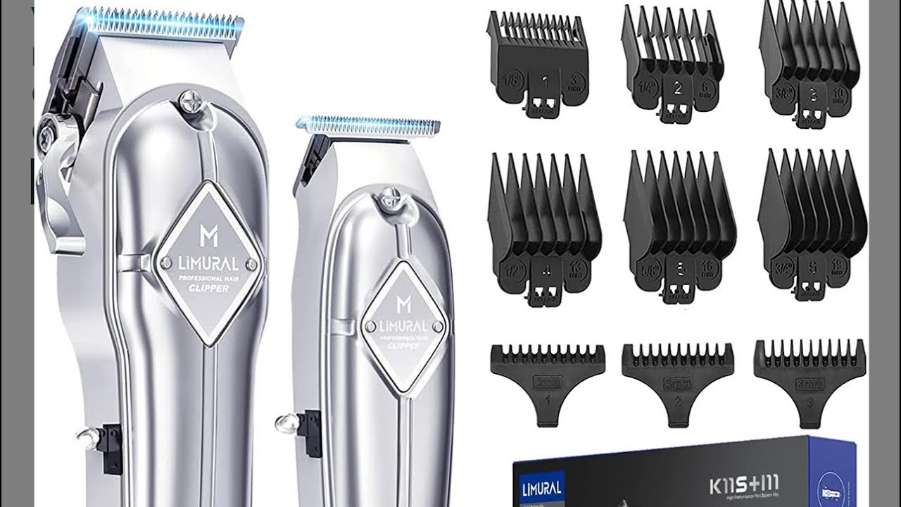 Limural Professional Hair Clippers and Trimmer Kit for Men. #barber # ...