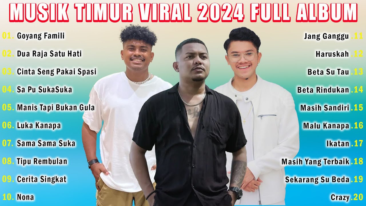 HITS TIMUR VIRAL TERBARU & TERPOPULER FULL ALBUM 2024 ENAK DIDENGAR ...