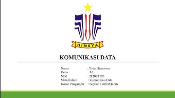 Komunikasi Data