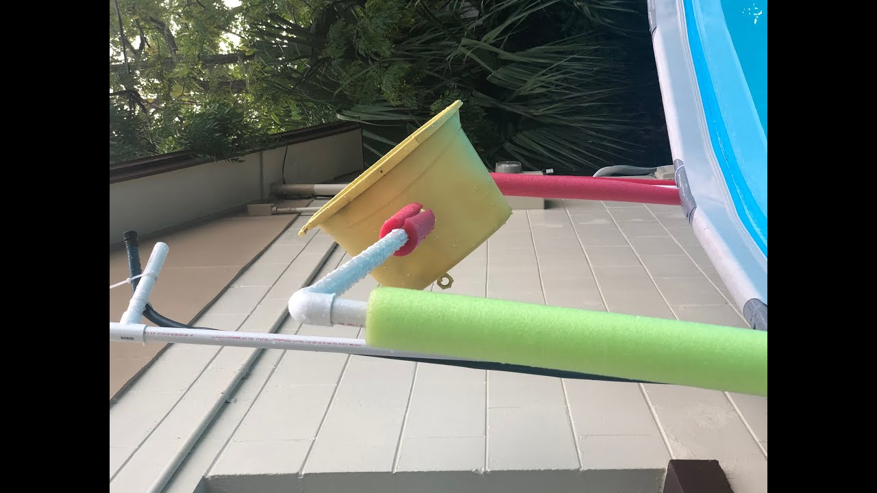 HOW TO DIY DUNK WATER BUCKET, FAST AND EASY! YouTube