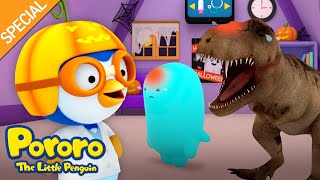 Pororo's Halloween Hospital | Take care of Sick Monsters! | Halloween Song for Children