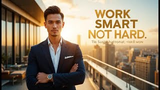 Work Smart, Not Hard – The Mindset That Creates Millionaires || Inspire Verse