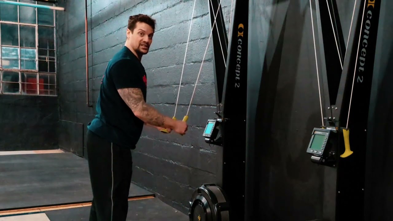 Marble Strength | Ski Erg Technique