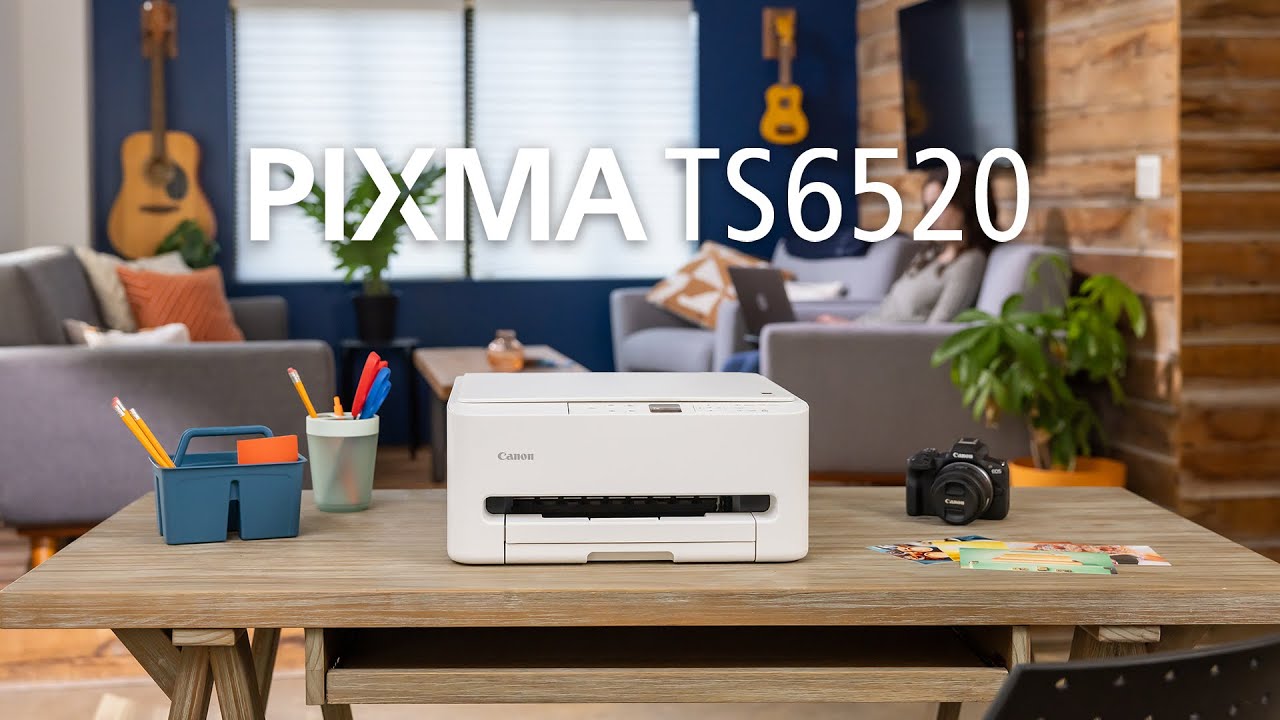PIXMA TS6520 Wireless Multi-Function Home Printer